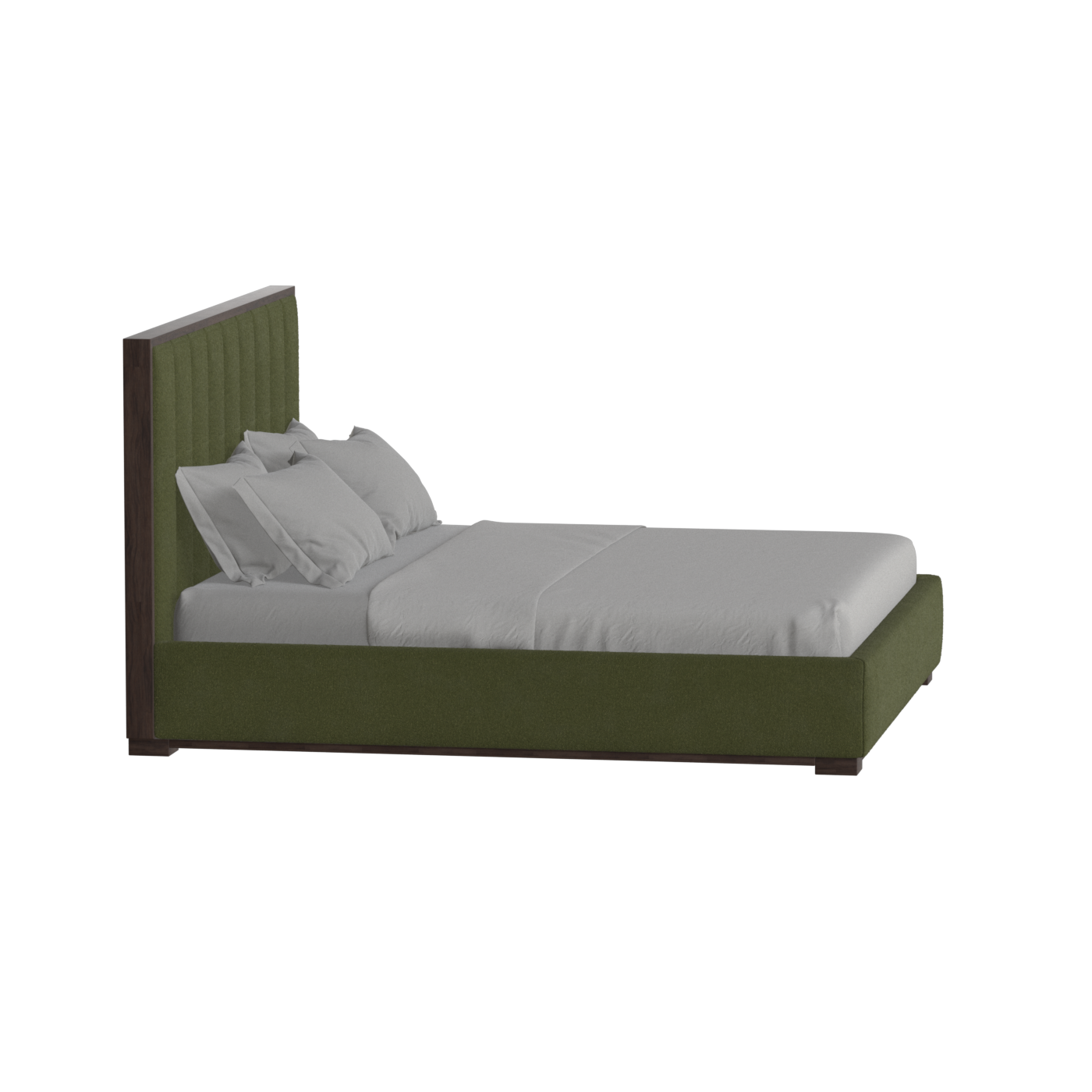 Ava gerahmtes vertikales Bett