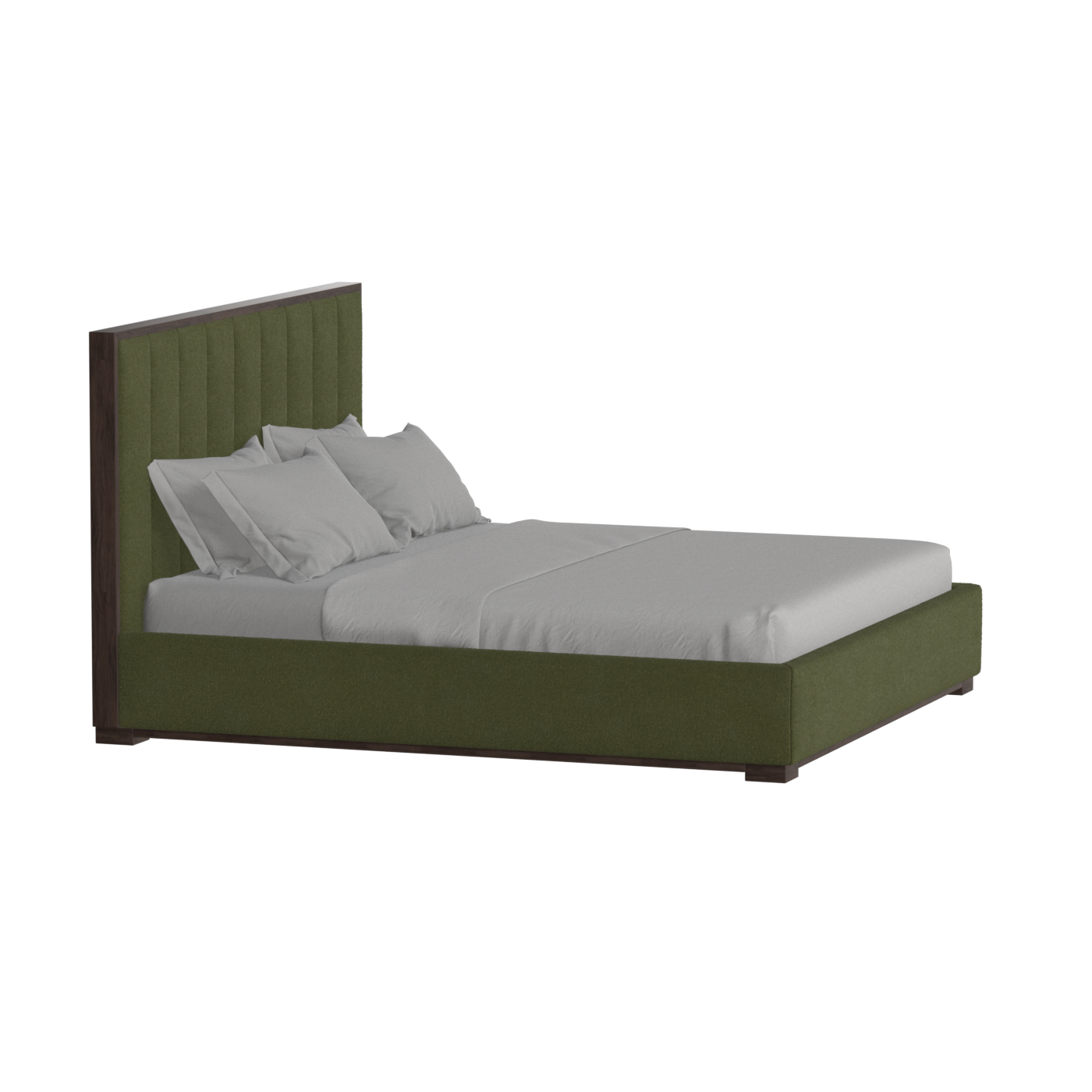 Ava gerahmtes vertikales Bett