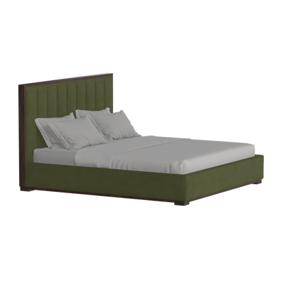 Ava gerahmtes vertikales Bett