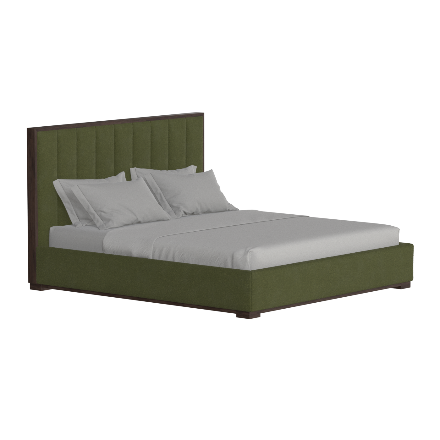 Ava gerahmtes vertikales Bett