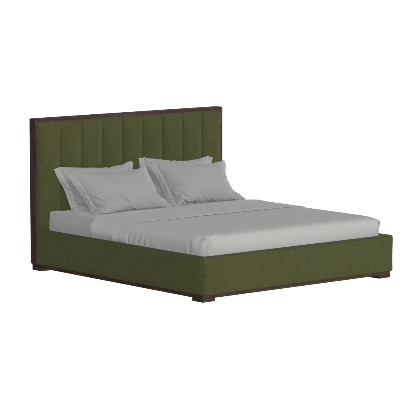Ava gerahmtes vertikales Bett