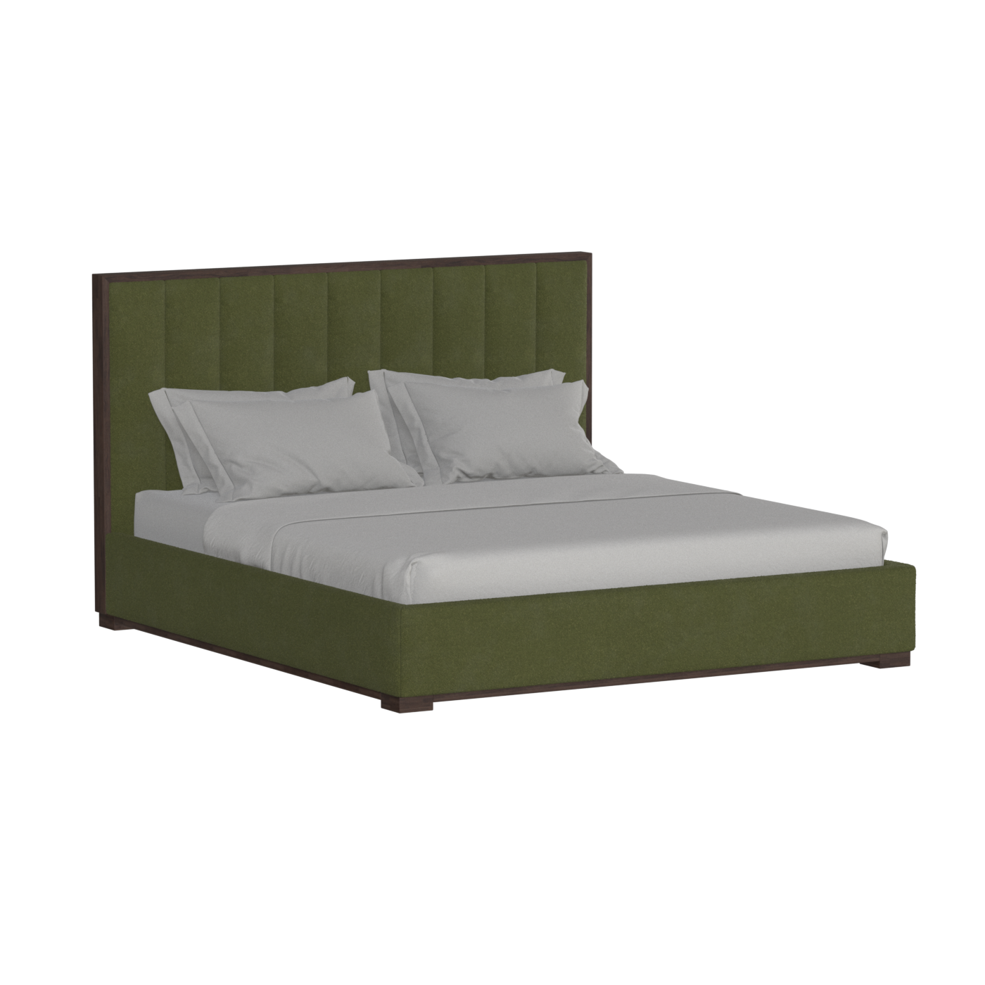 Ava gerahmtes vertikales Bett
