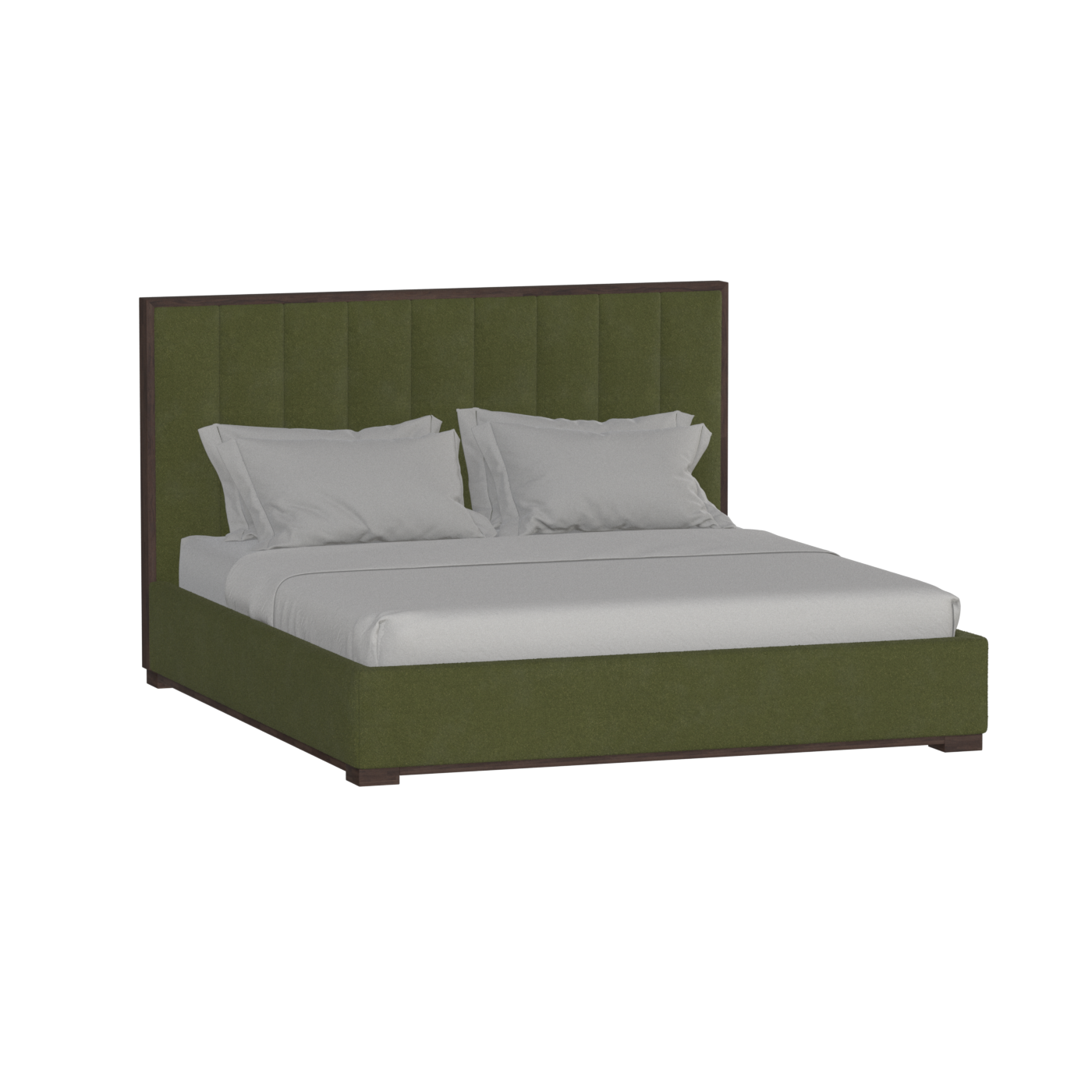 Ava gerahmtes vertikales Bett