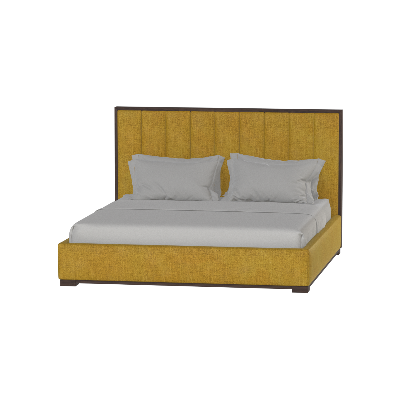 Ava gerahmtes vertikales Bett