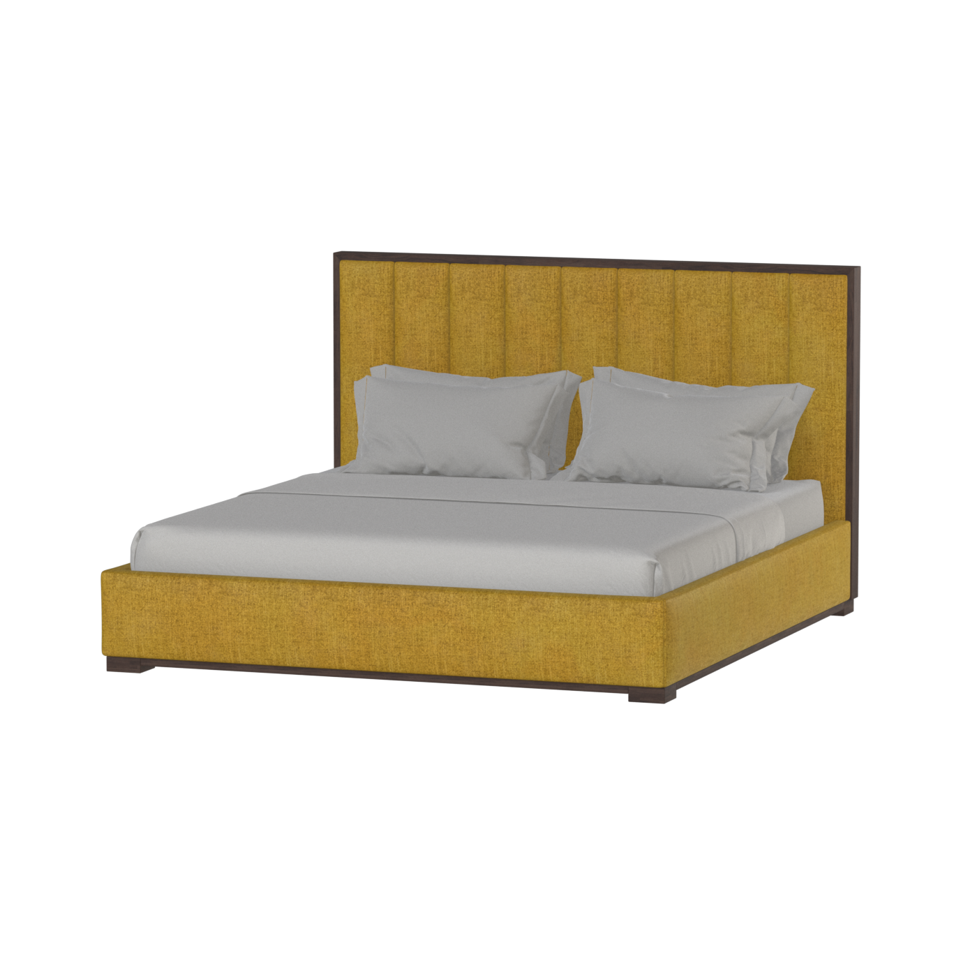 Ava gerahmtes vertikales Bett