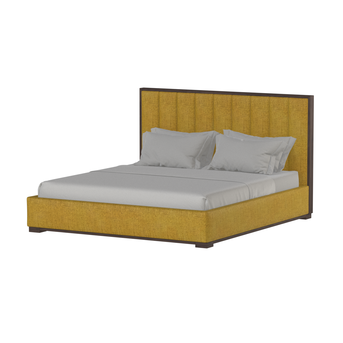Ava gerahmtes vertikales Bett