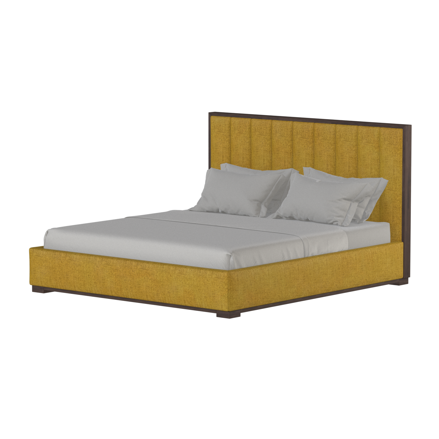 Ava gerahmtes vertikales Bett