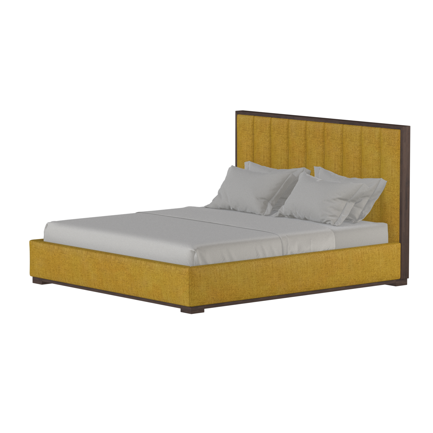 Ava gerahmtes vertikales Bett