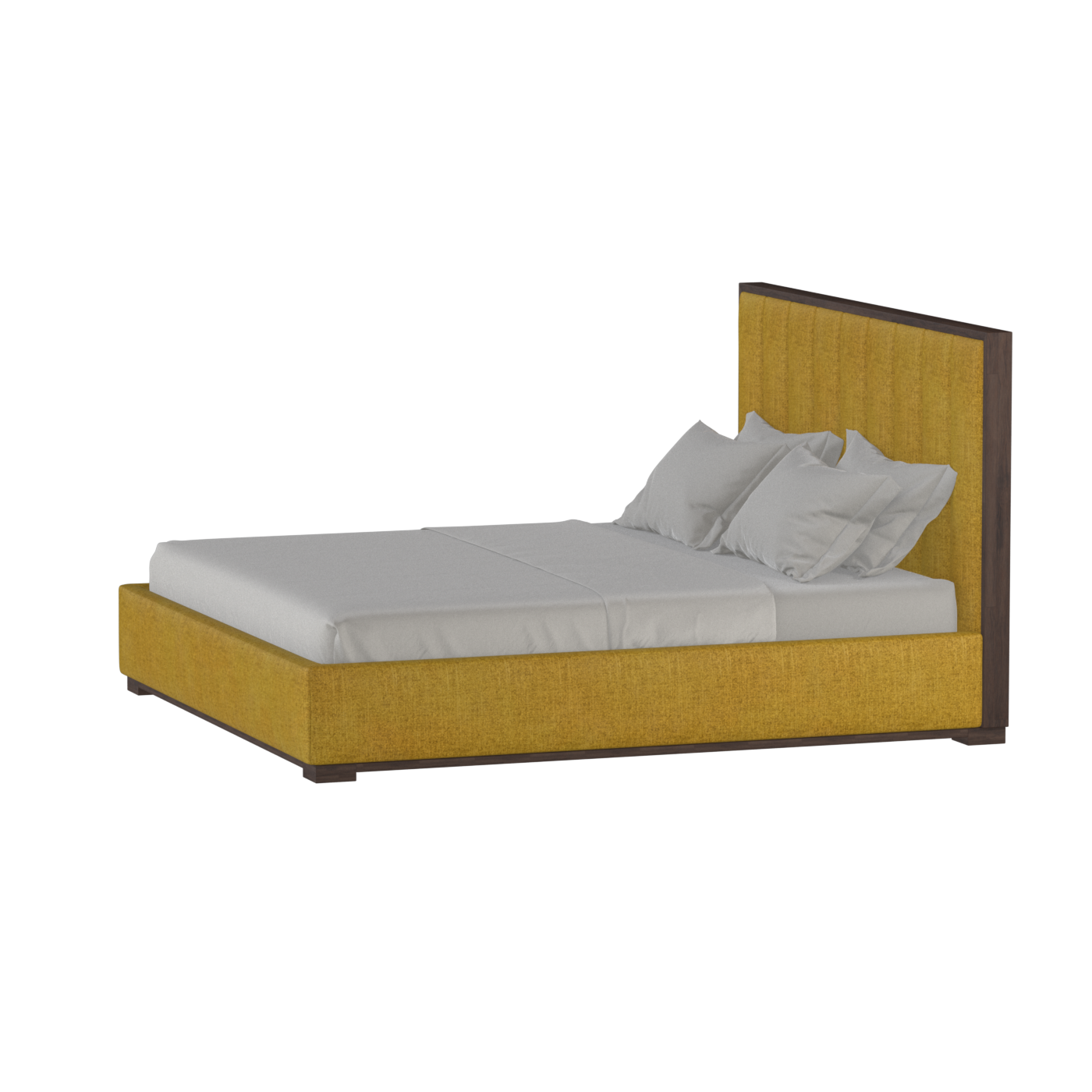 Ava gerahmtes vertikales Bett
