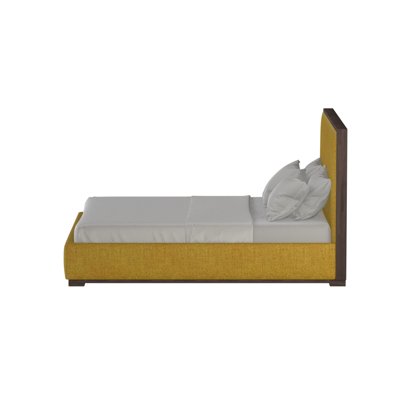 Ava gerahmtes vertikales Bett