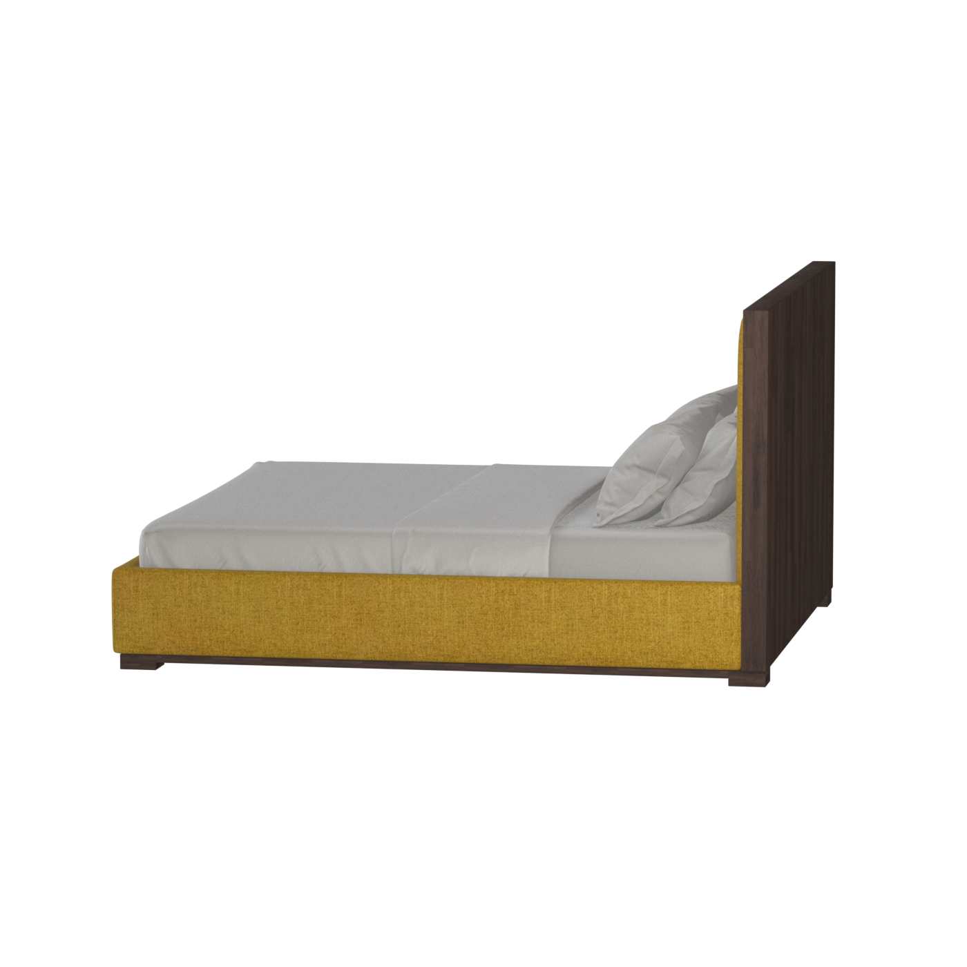 Ava gerahmtes vertikales Bett