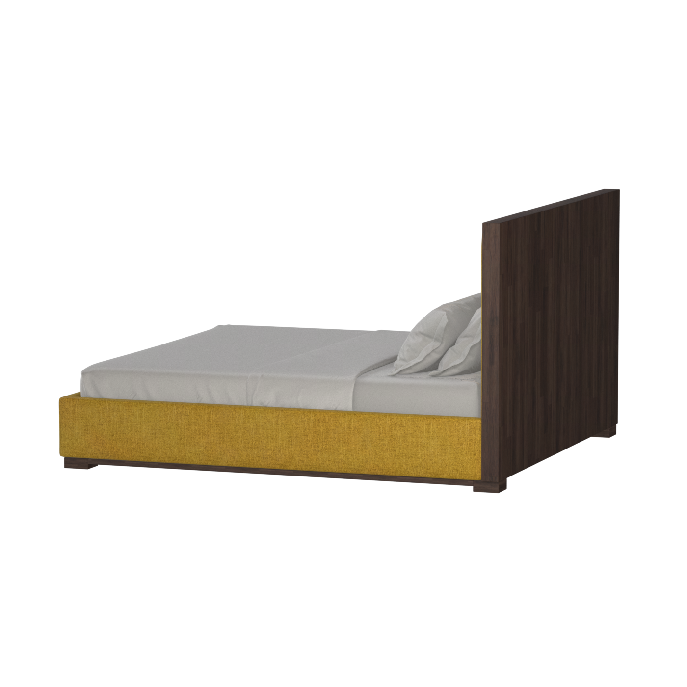 Ava gerahmtes vertikales Bett