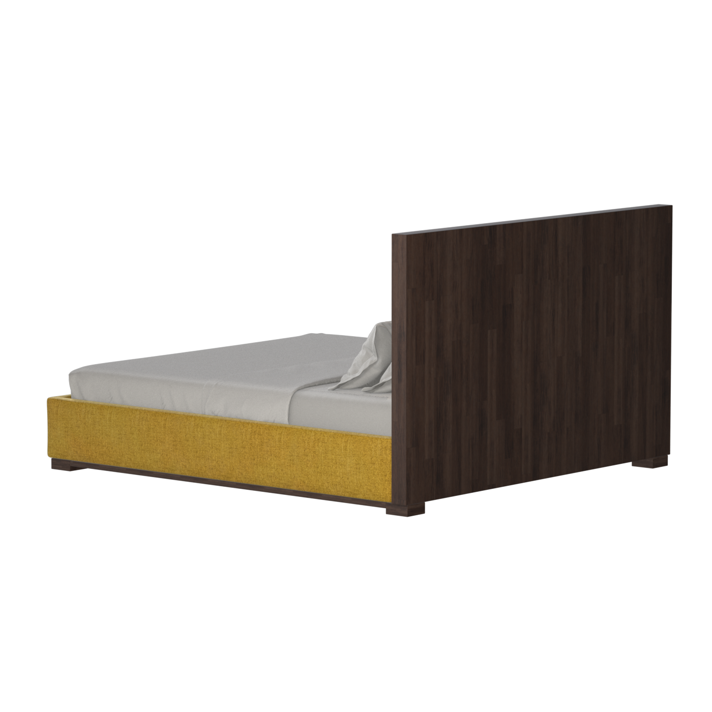 Ava gerahmtes vertikales Bett