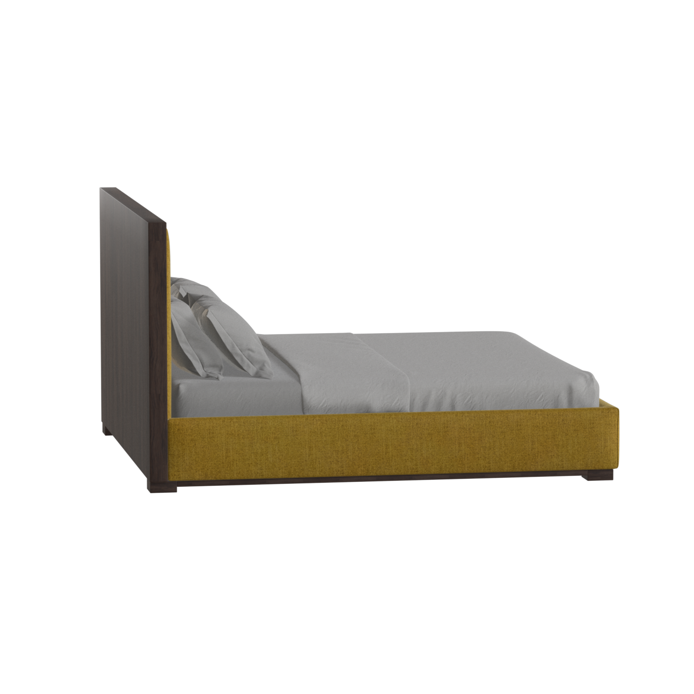 Ava gerahmtes vertikales Bett