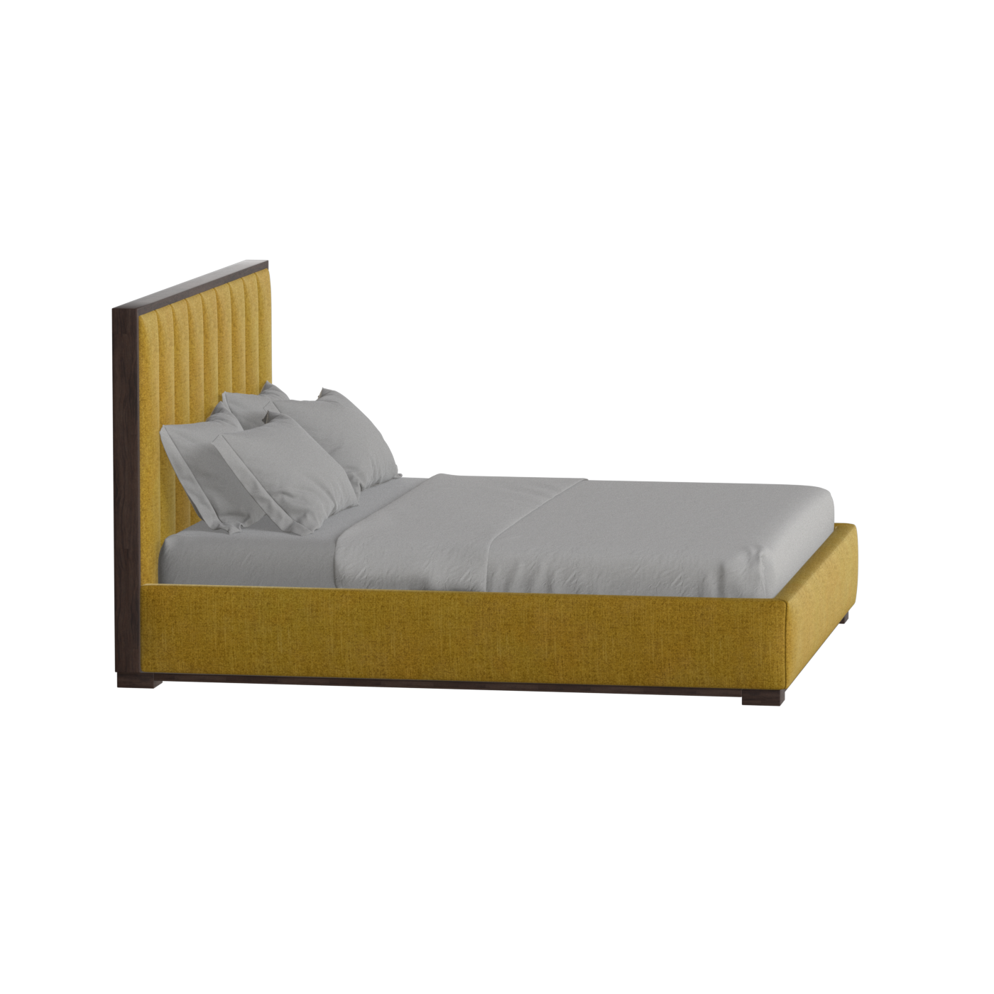 Ava gerahmtes vertikales Bett