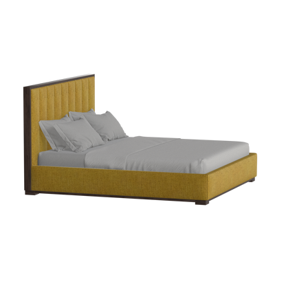 Ava gerahmtes vertikales Bett