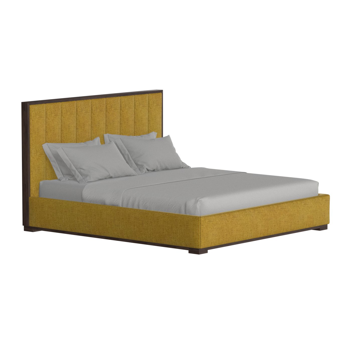Ava gerahmtes vertikales Bett