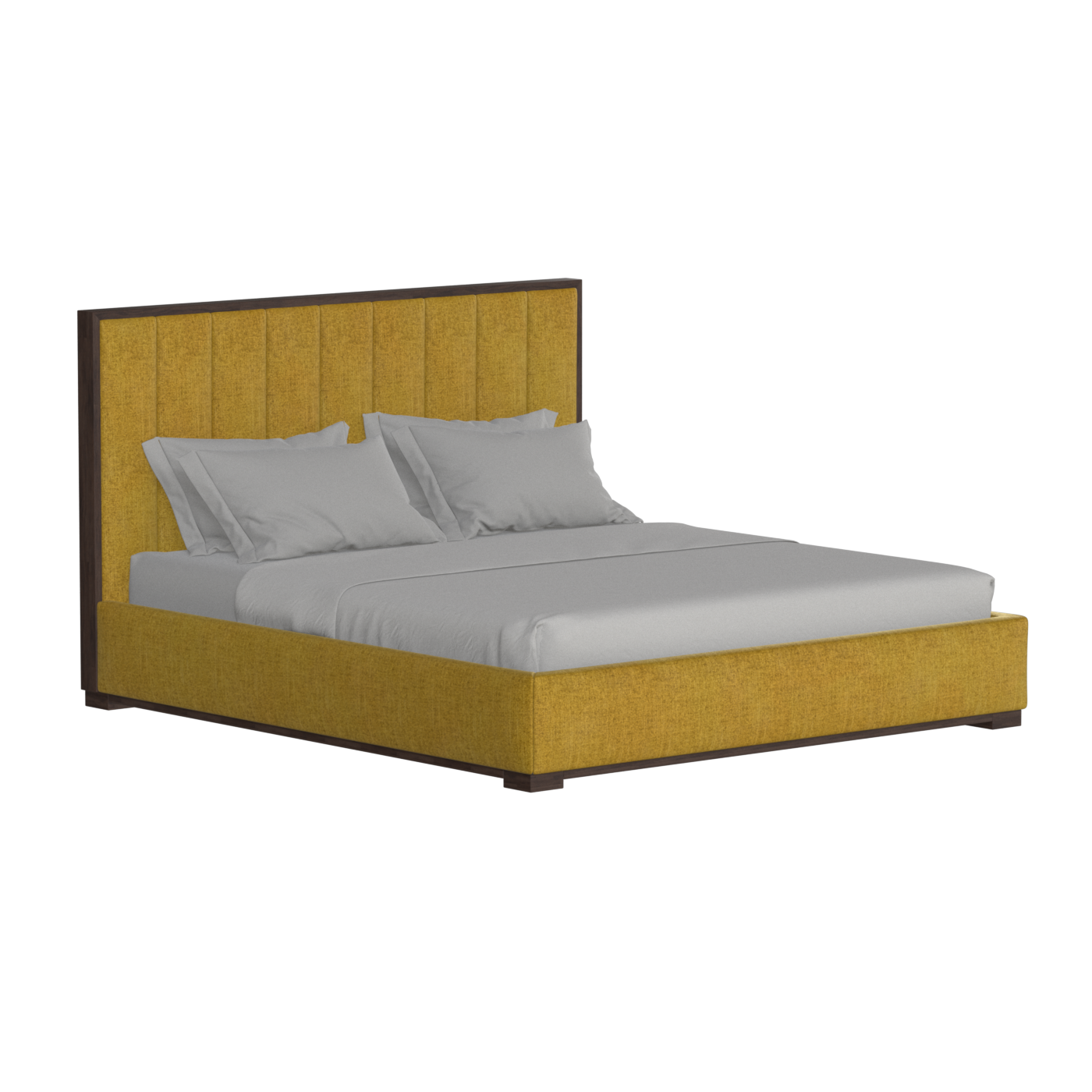 Ava gerahmtes vertikales Bett