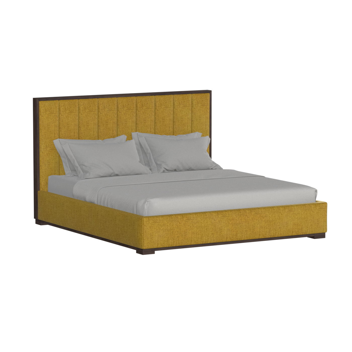 Ava gerahmtes vertikales Bett