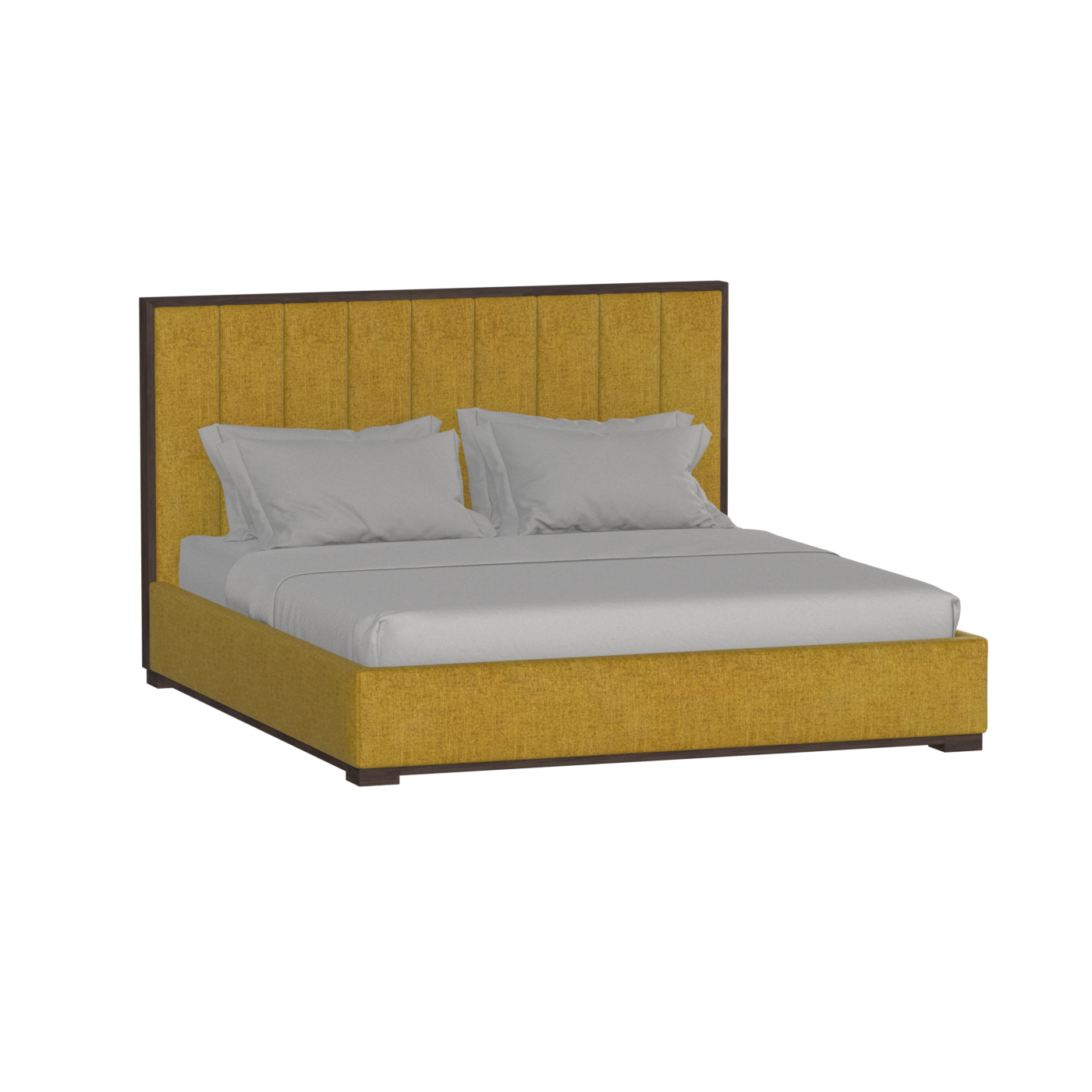 Ava gerahmtes vertikales Bett