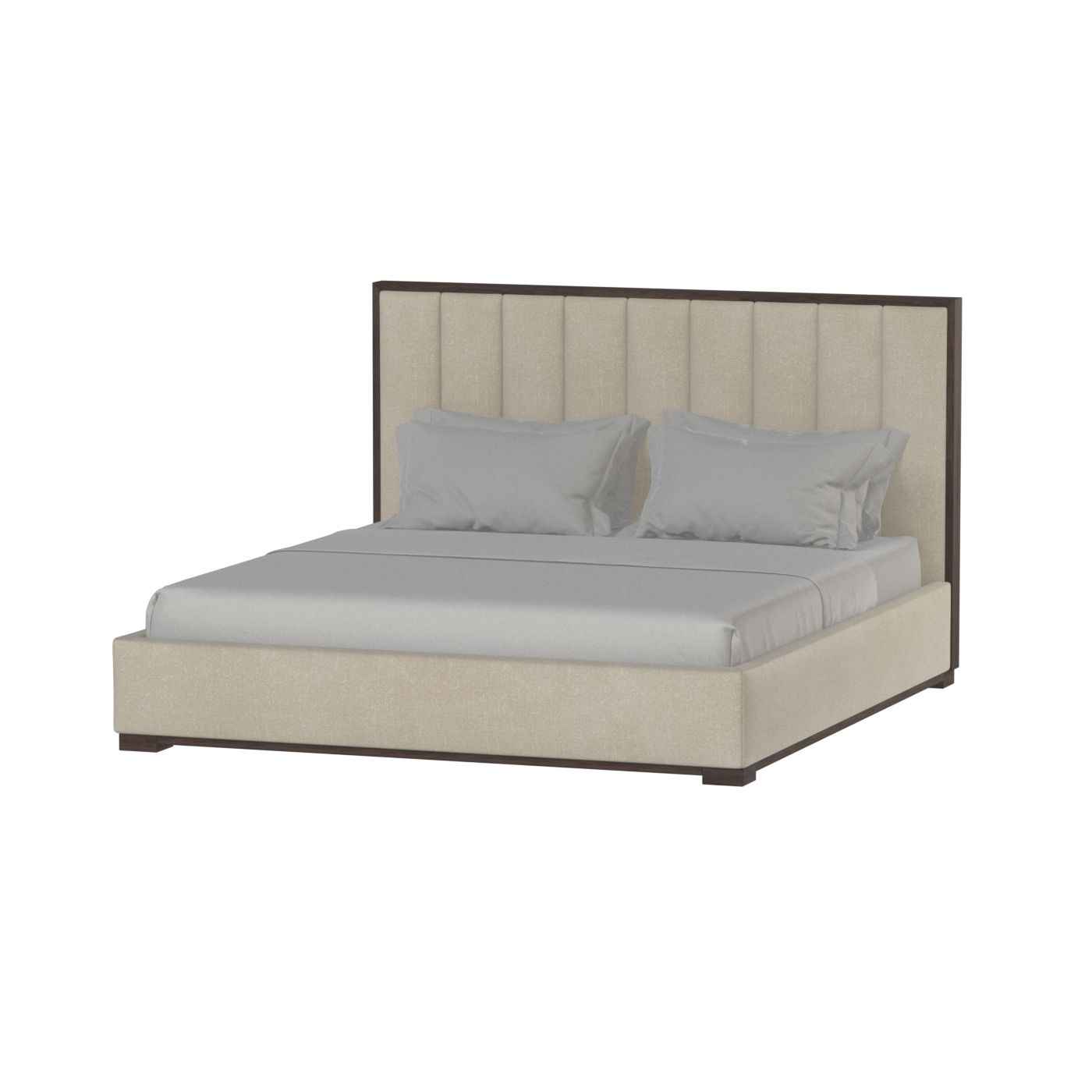 Ava gerahmtes vertikales Bett