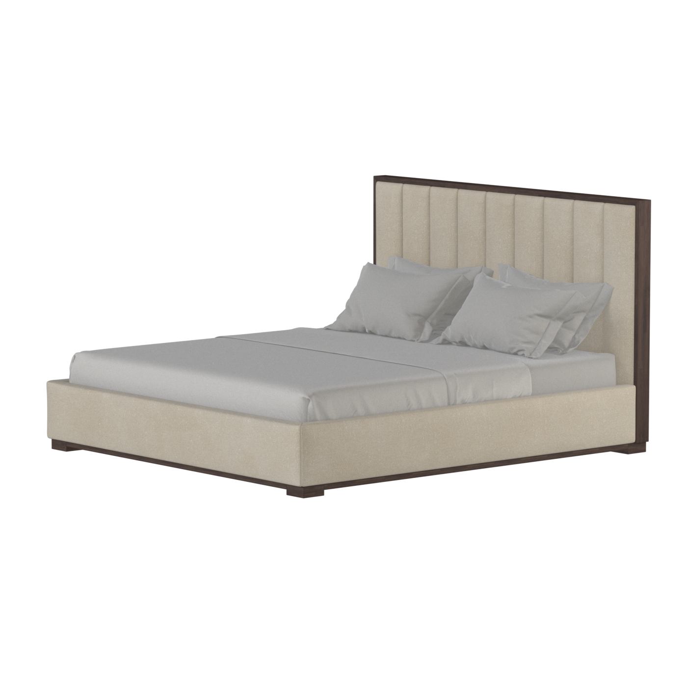 Ava gerahmtes vertikales Bett