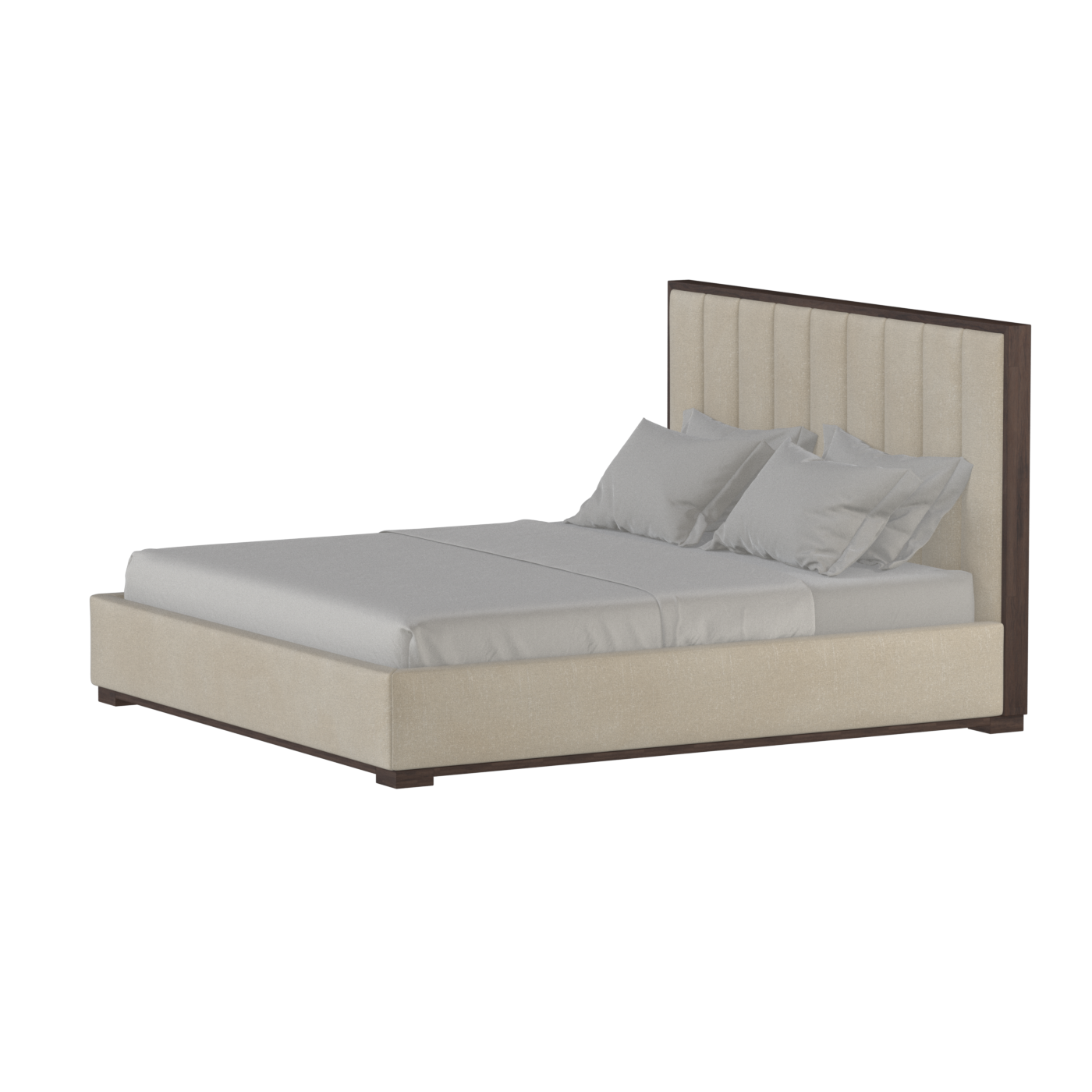 Ava gerahmtes vertikales Bett