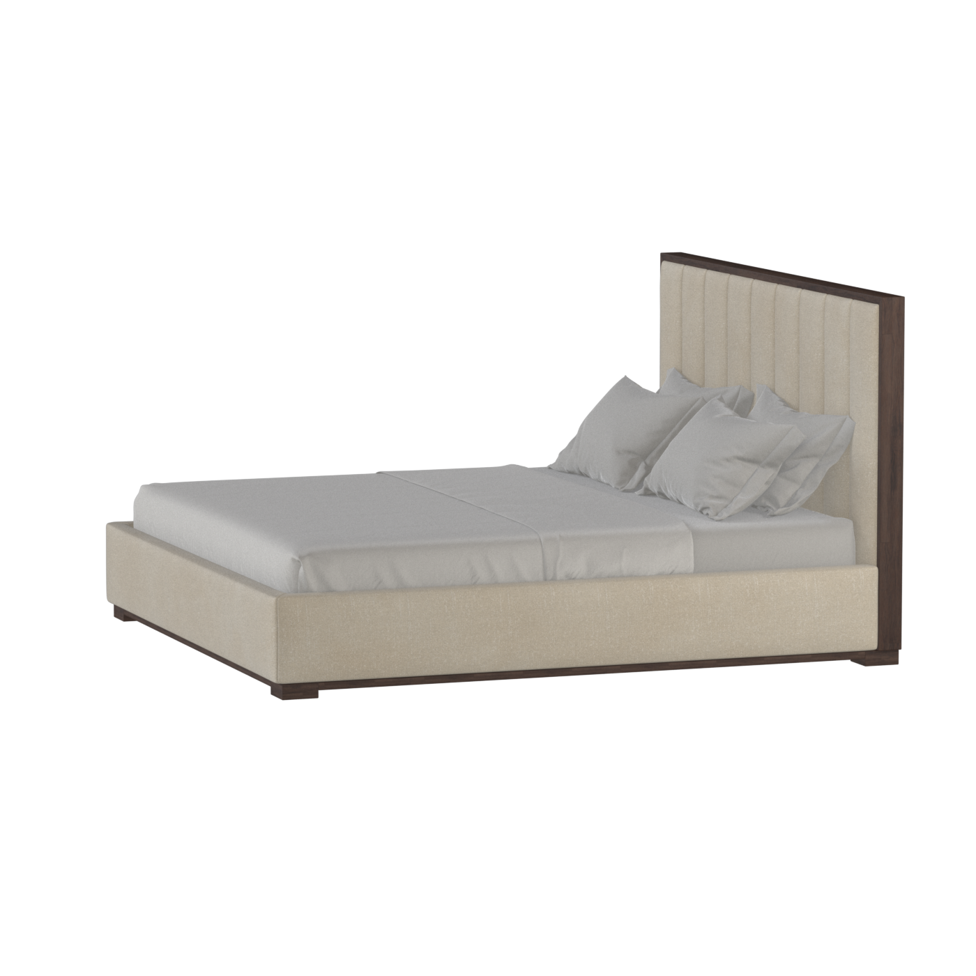 Ava gerahmtes vertikales Bett