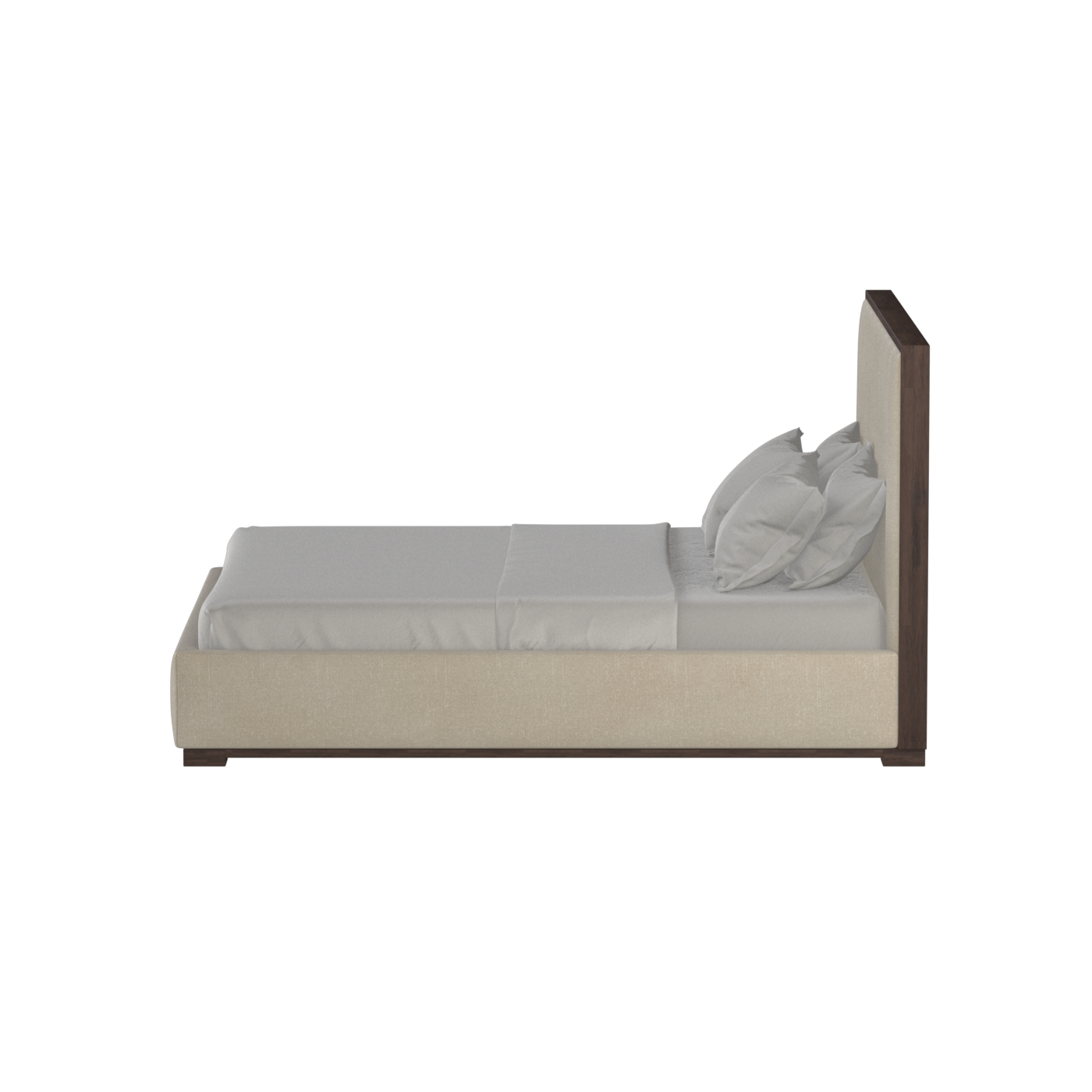 Ava gerahmtes vertikales Bett