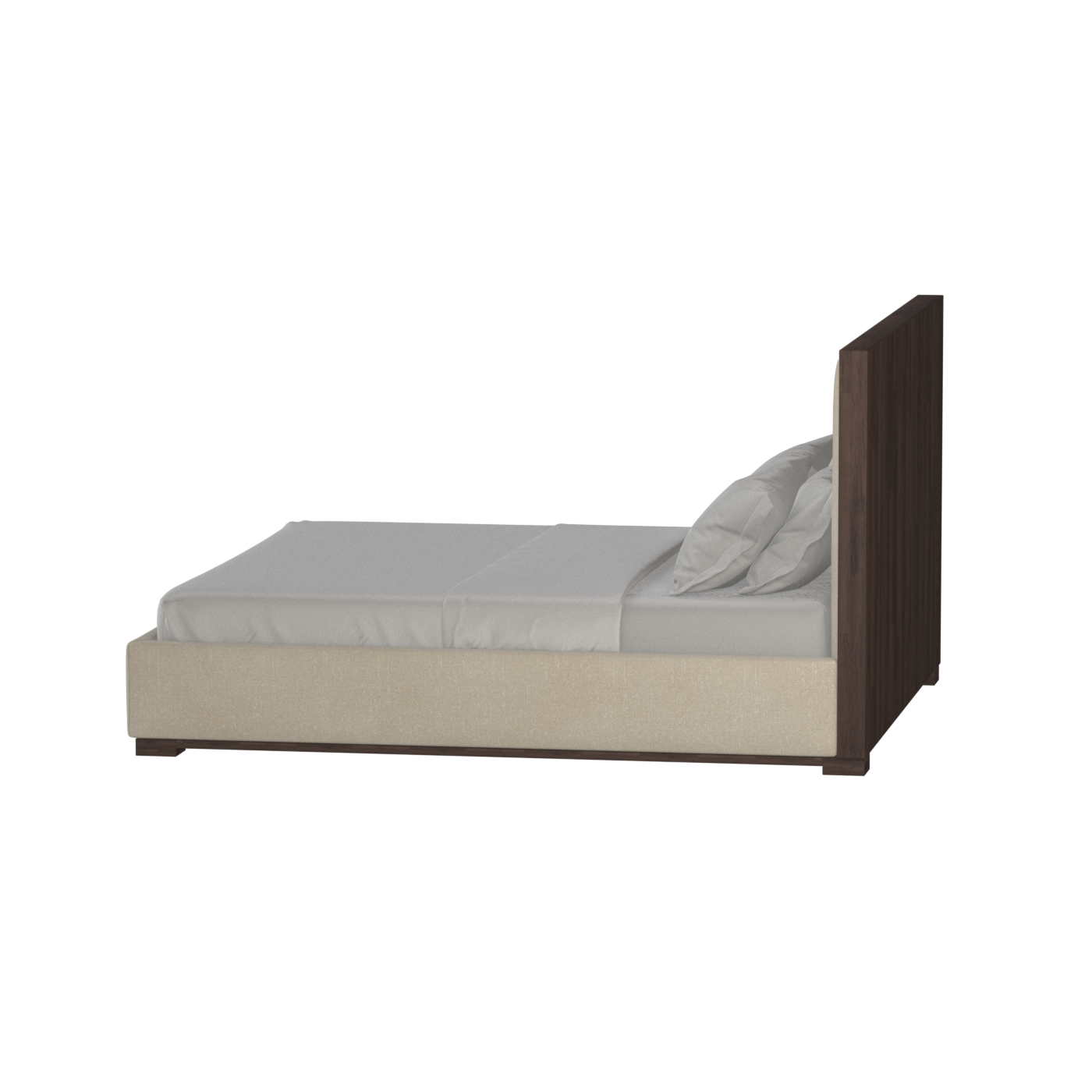 Ava gerahmtes vertikales Bett