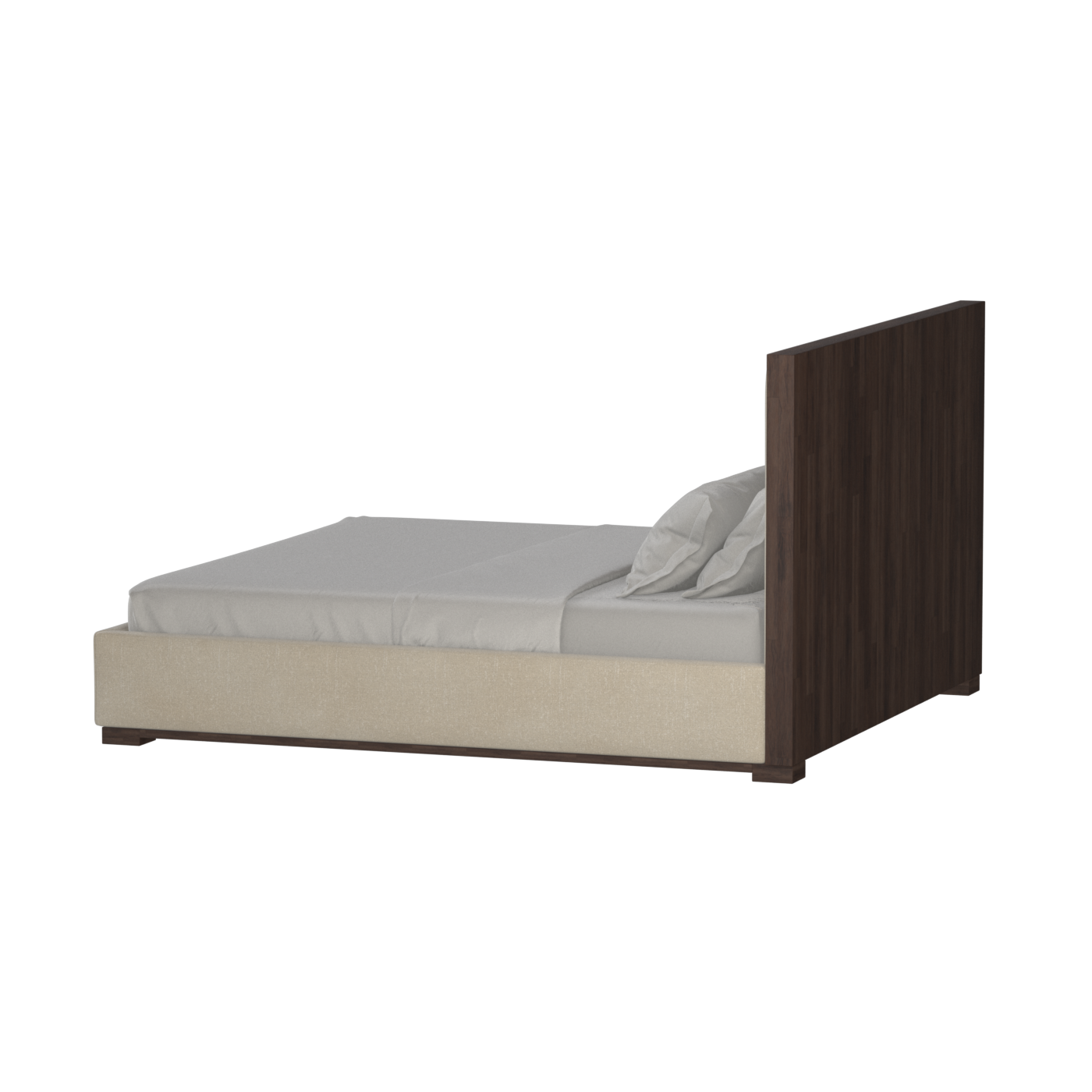 Ava gerahmtes vertikales Bett