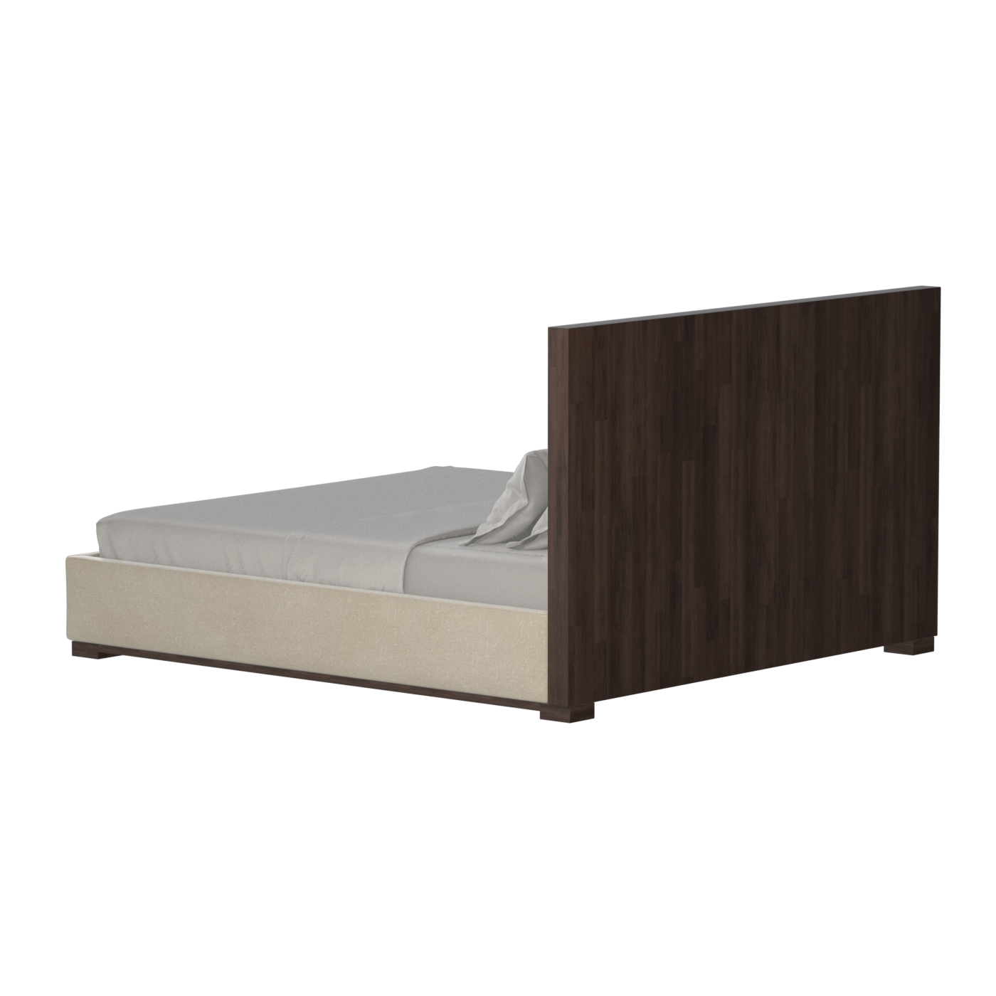 Ava gerahmtes vertikales Bett