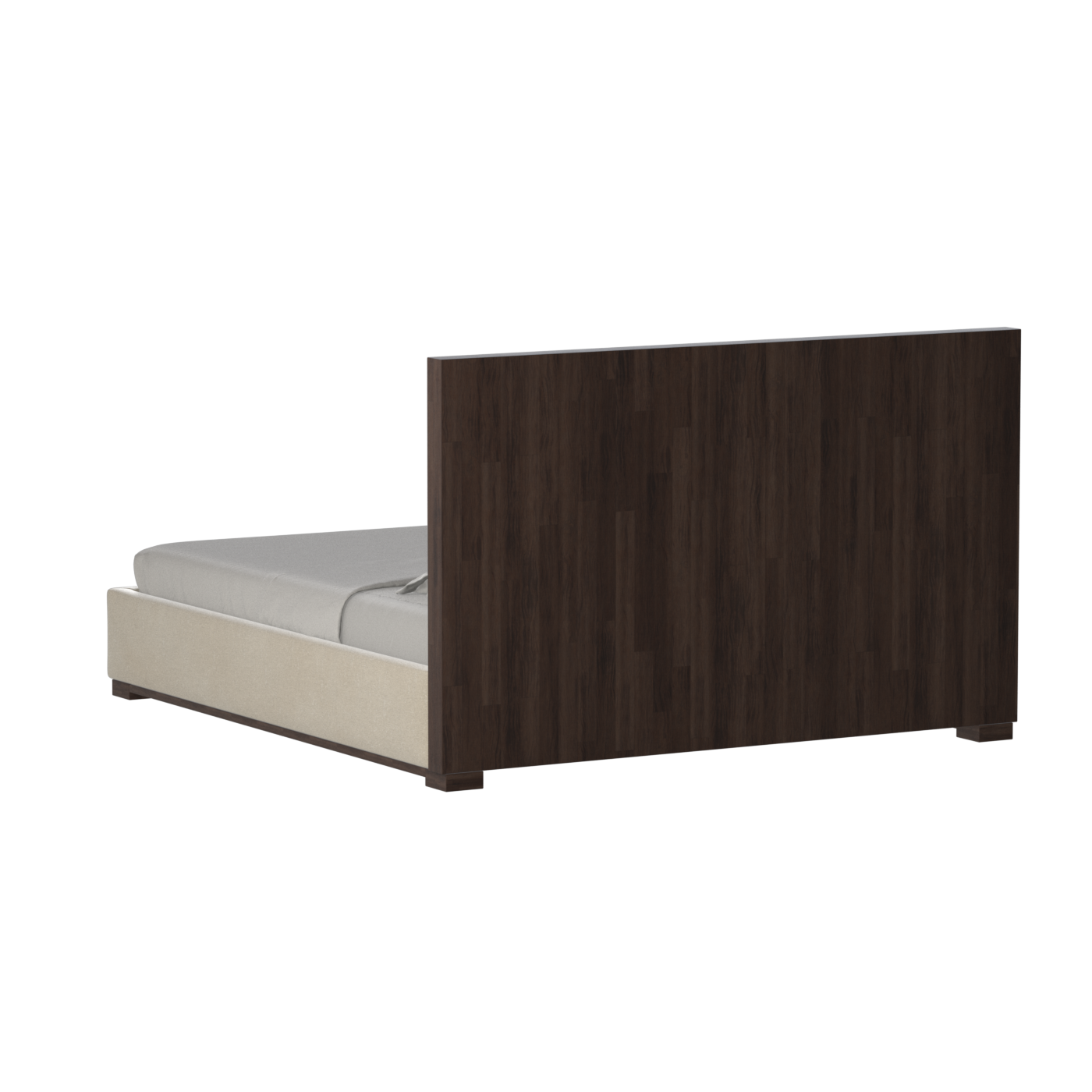 Ava gerahmtes vertikales Bett