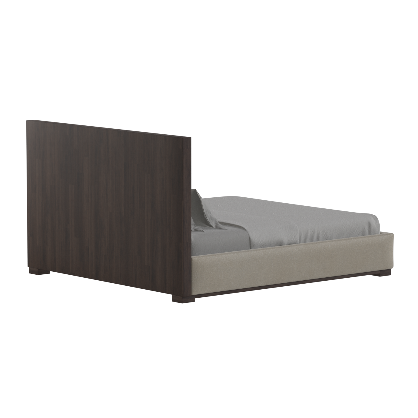 Ava gerahmtes vertikales Bett