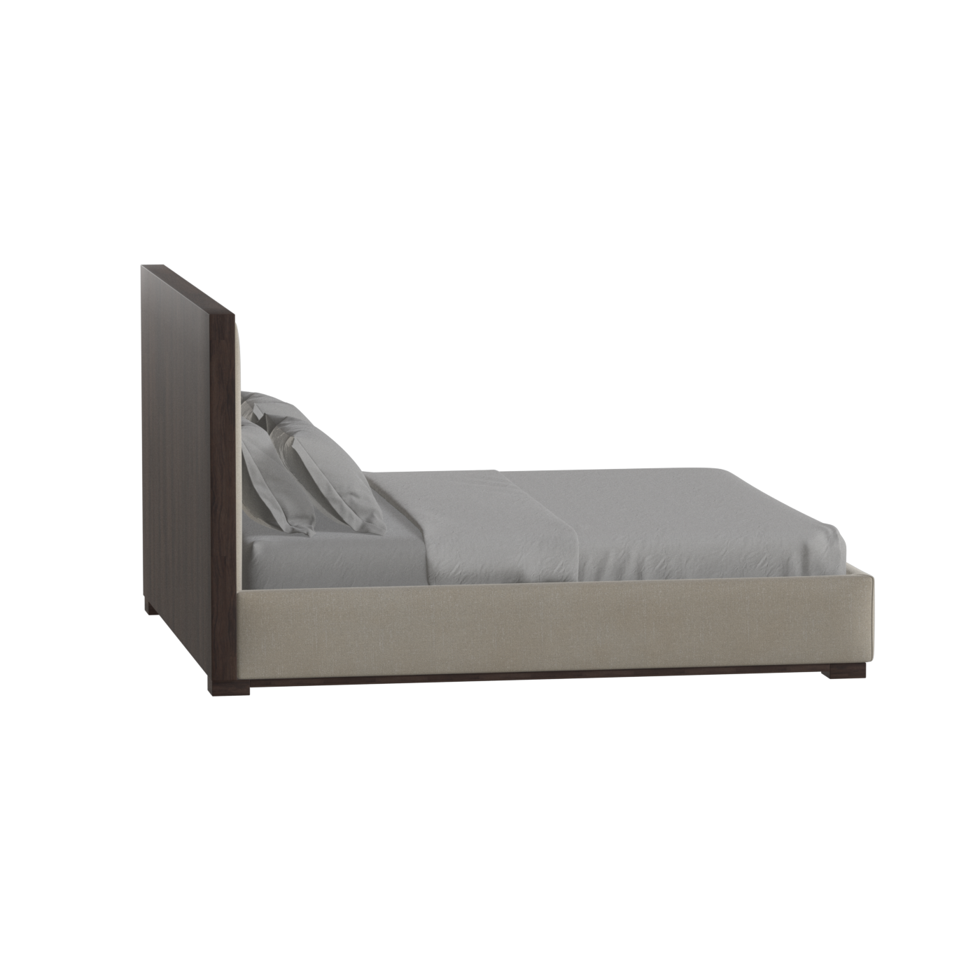 Ava gerahmtes vertikales Bett