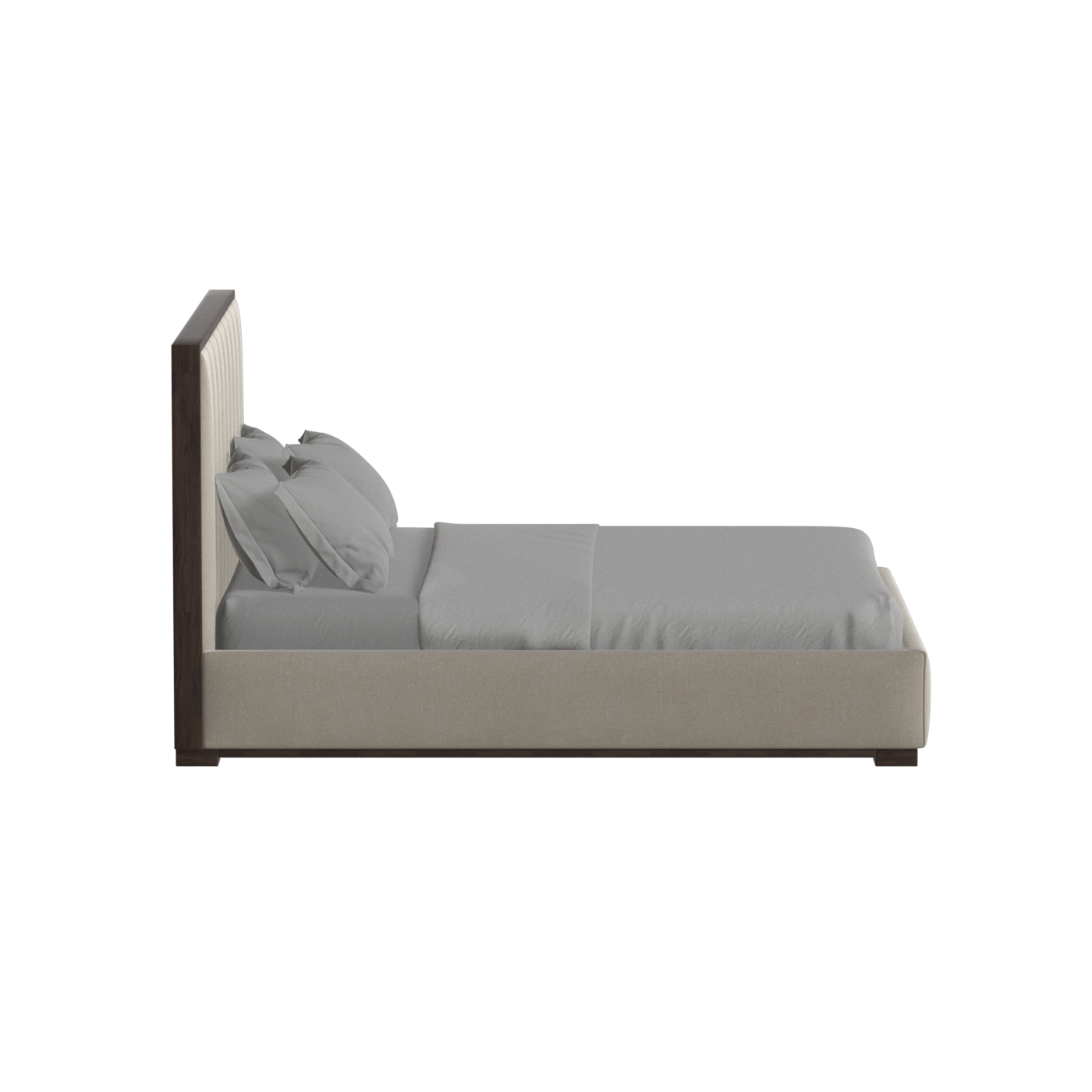Ava gerahmtes vertikales Bett