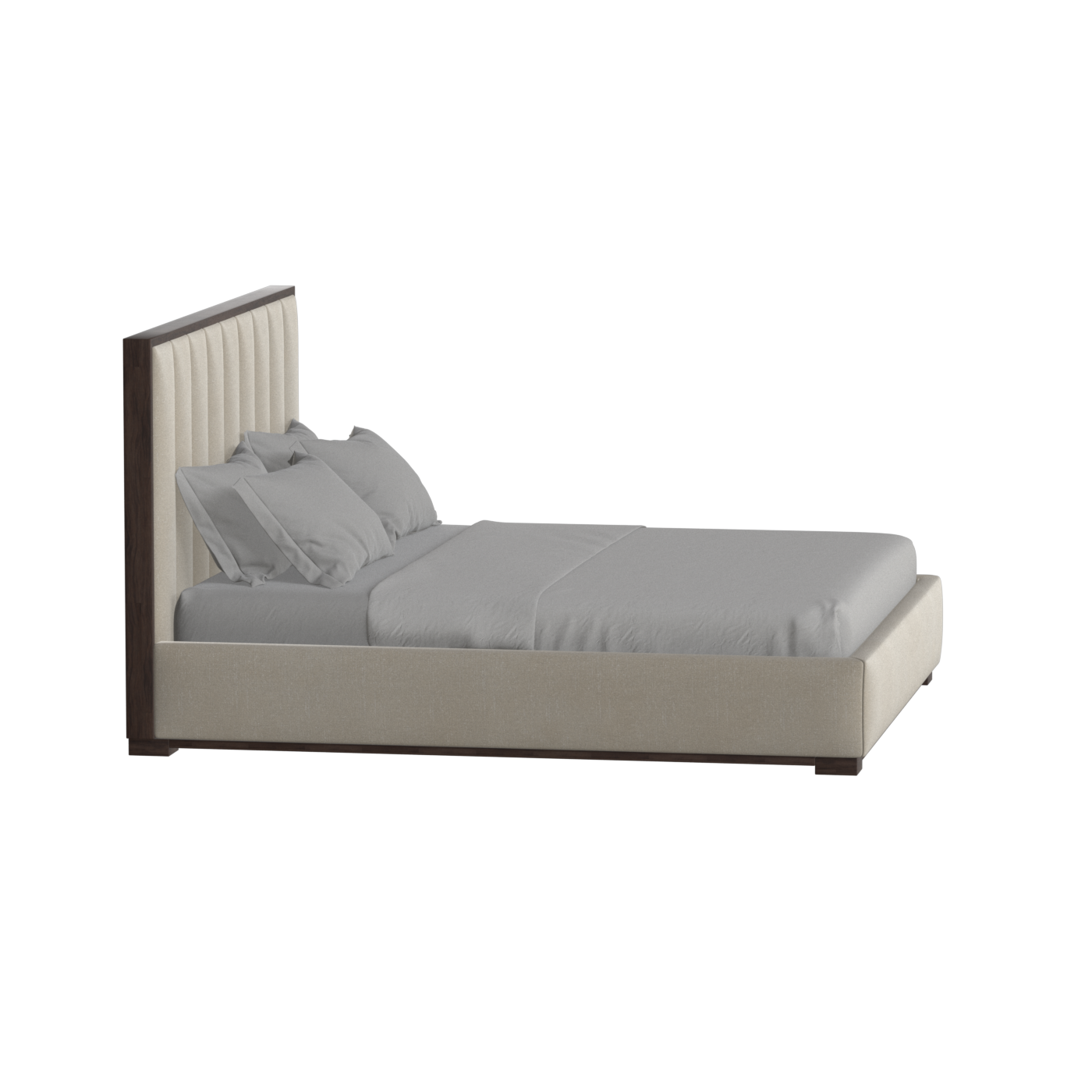 Ava gerahmtes vertikales Bett