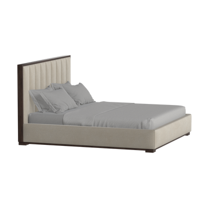 Ava gerahmtes vertikales Bett