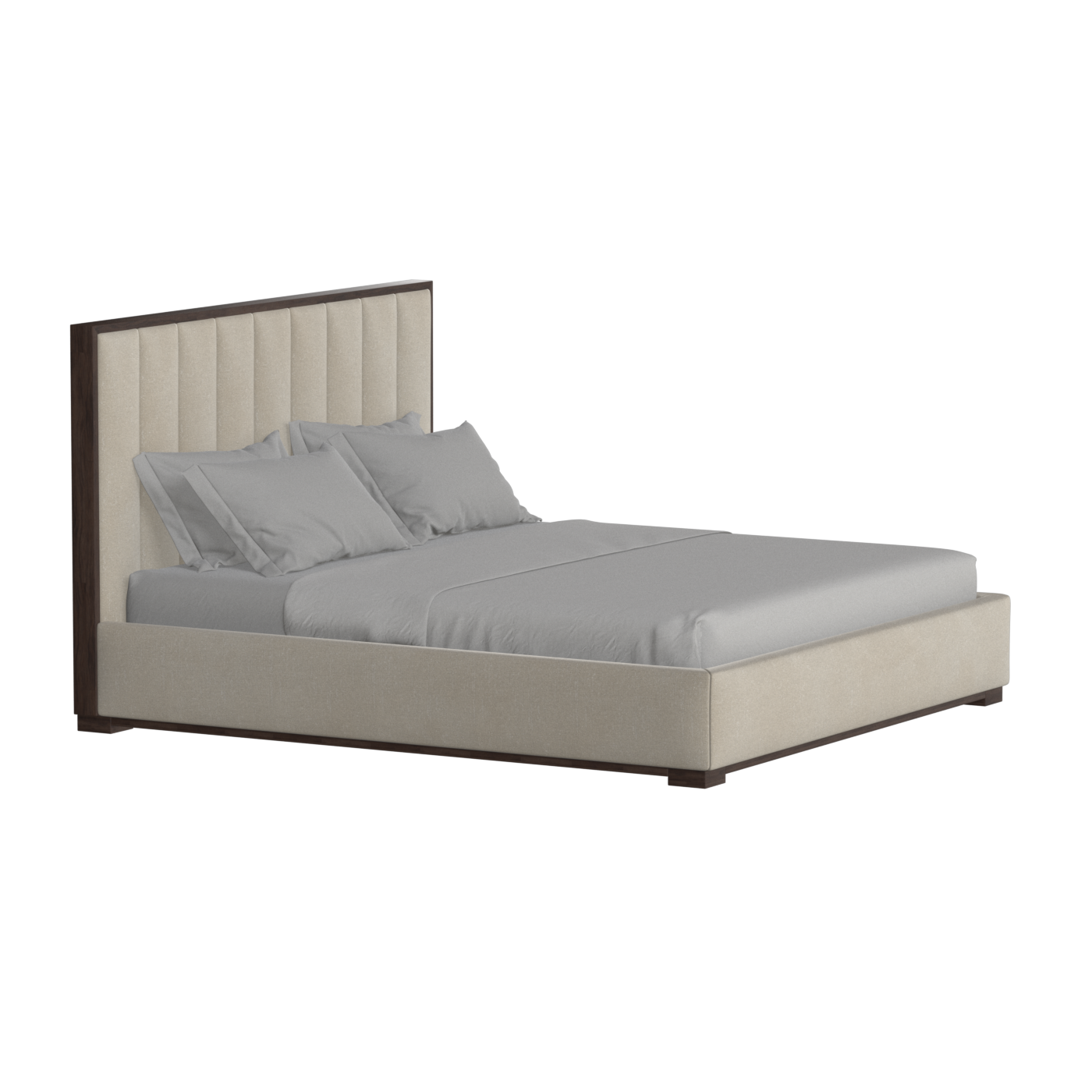 Ava gerahmtes vertikales Bett
