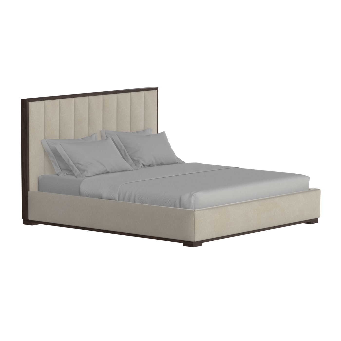 Ava gerahmtes vertikales Bett