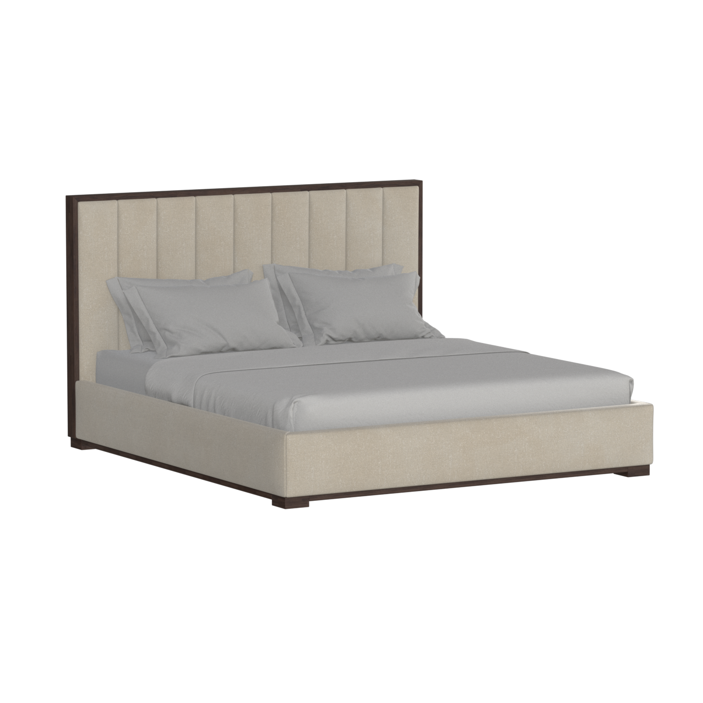 Ava gerahmtes vertikales Bett