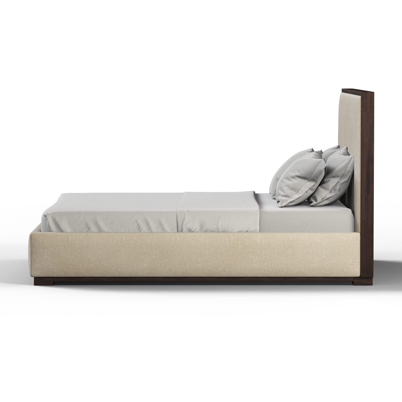 Ava gerahmtes vertikales Bett