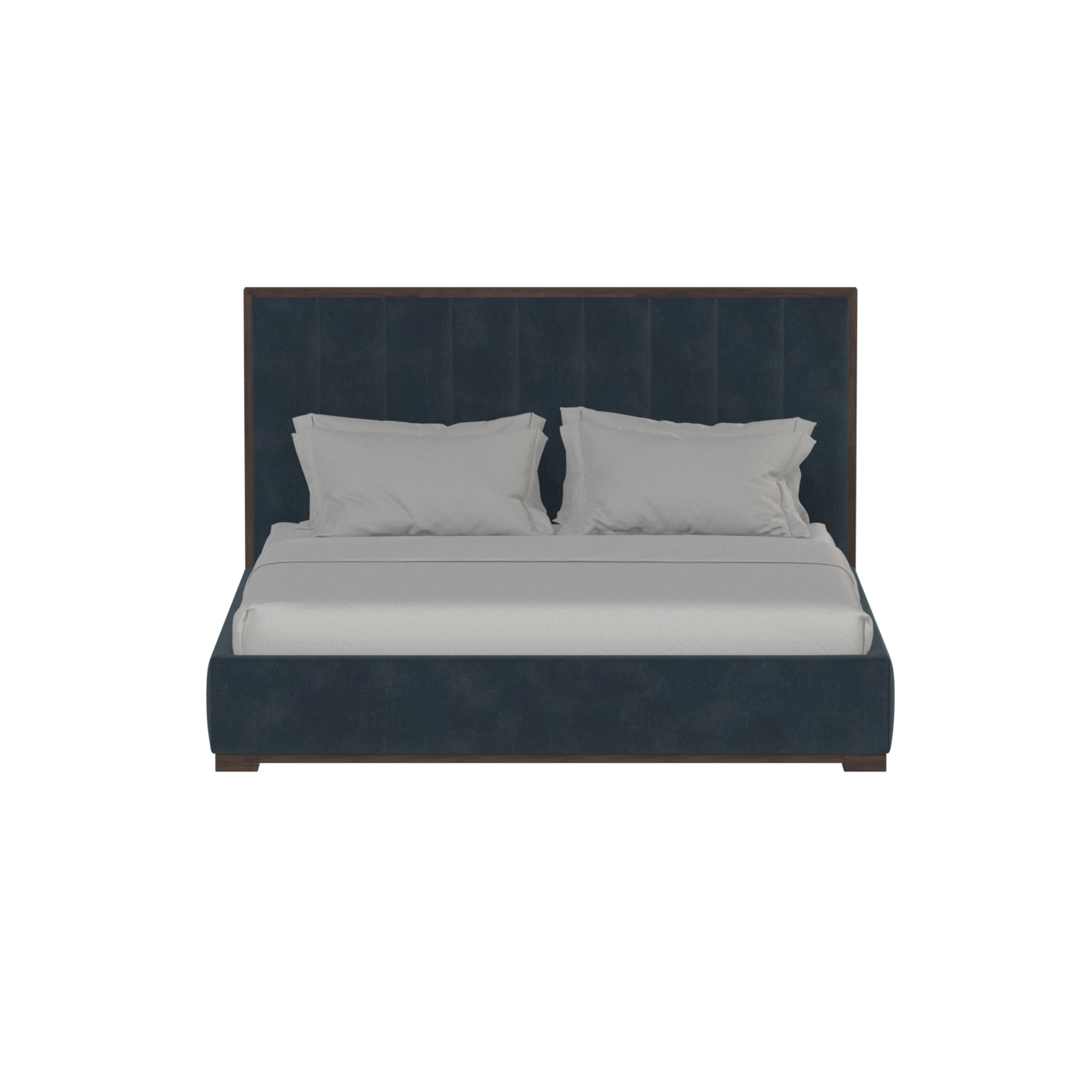 Ava gerahmtes vertikales Bett