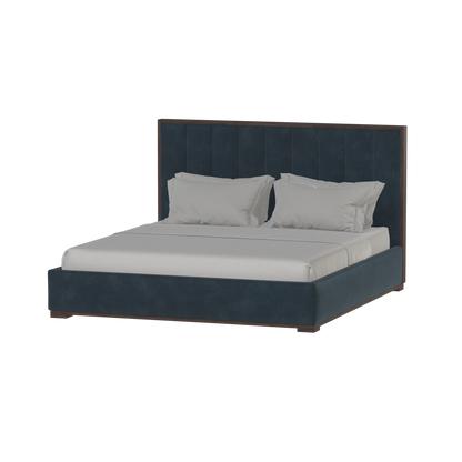 Ava gerahmtes vertikales Bett