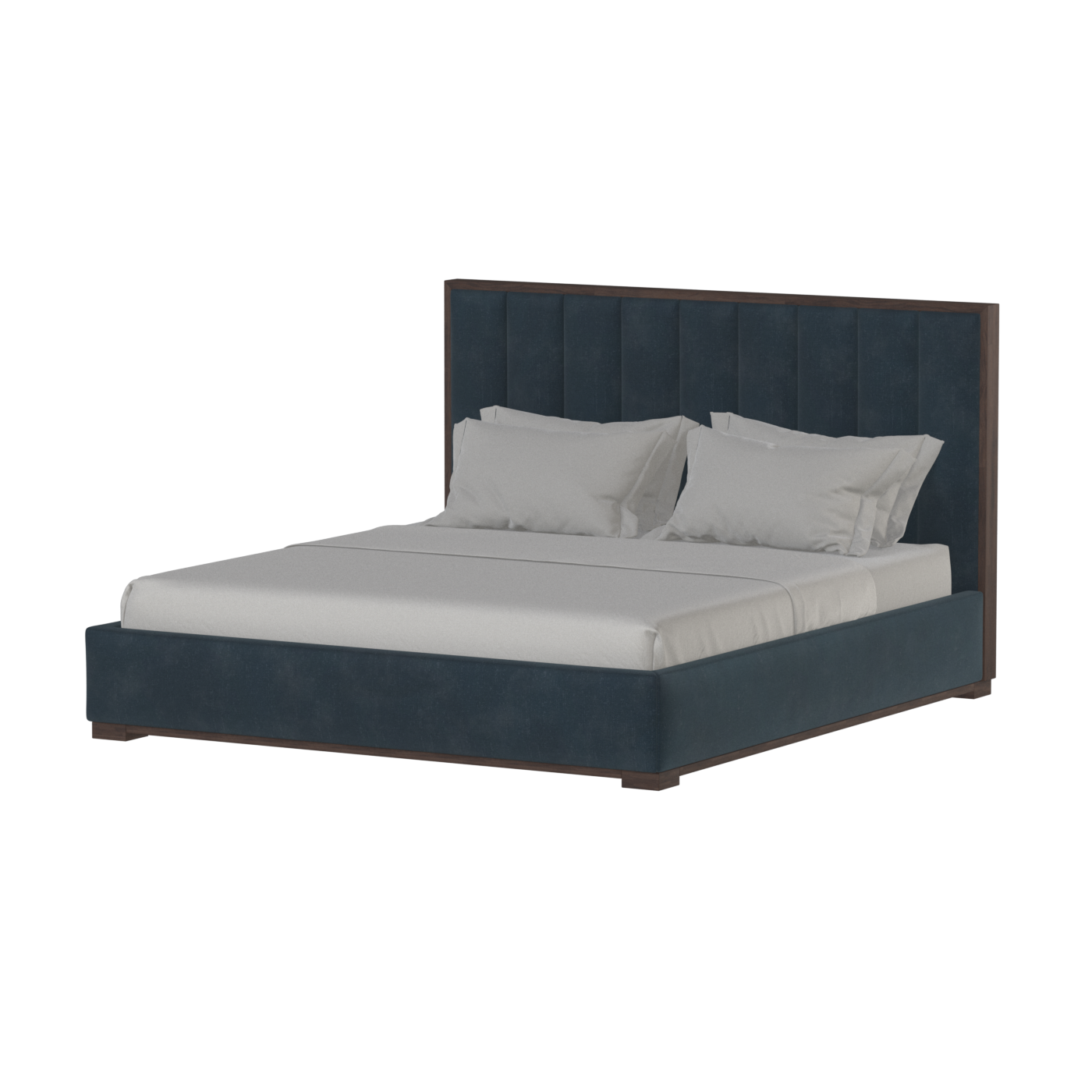 Ava gerahmtes vertikales Bett