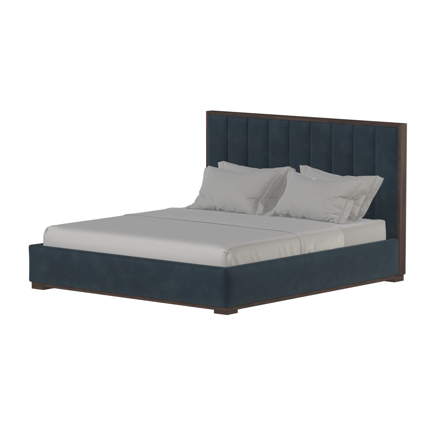 Ava gerahmtes vertikales Bett