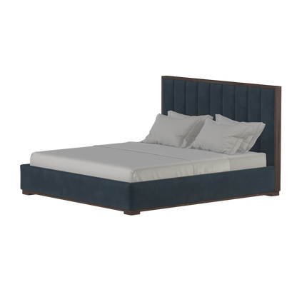 Ava gerahmtes vertikales Bett
