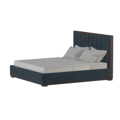 Ava gerahmtes vertikales Bett