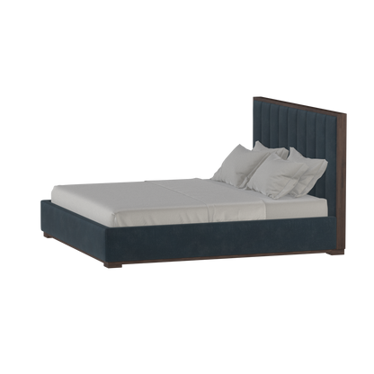 Ava gerahmtes vertikales Bett