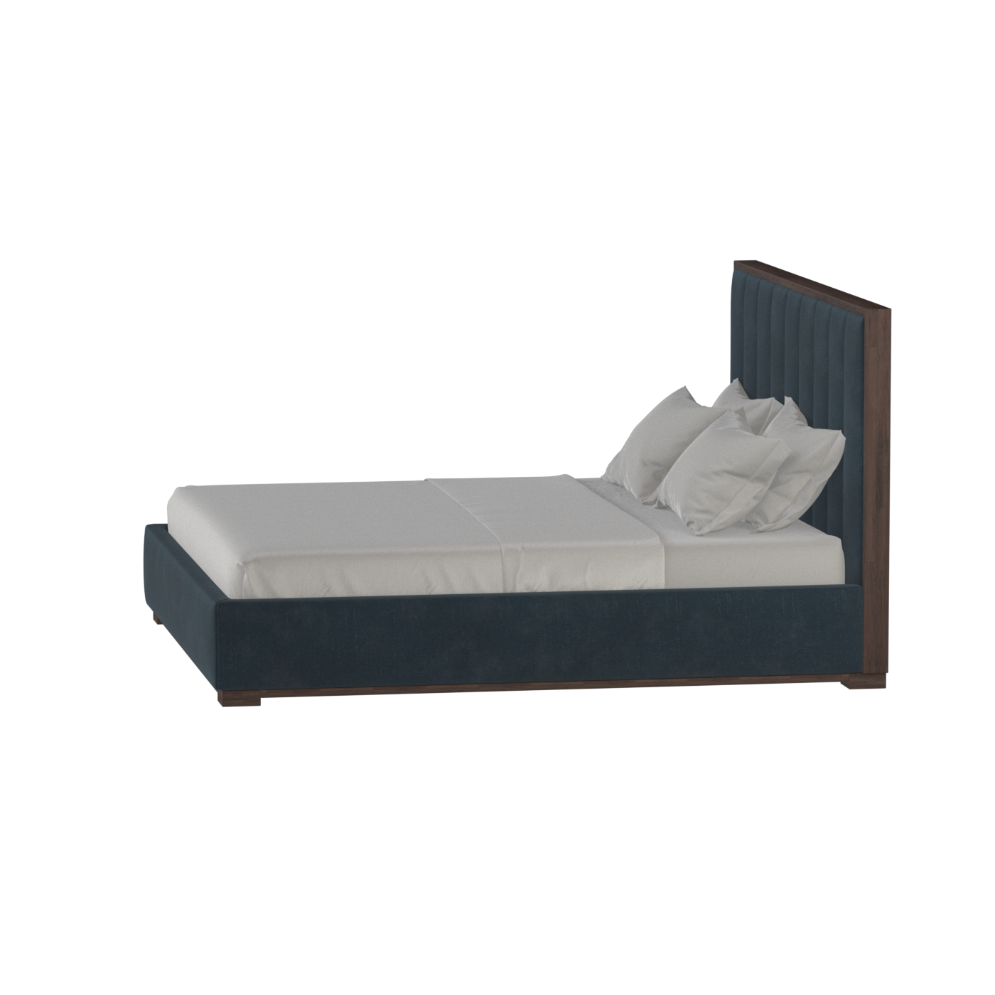 Ava gerahmtes vertikales Bett